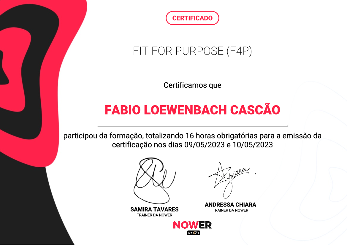 Certificado K21